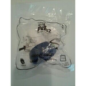 The Secret Life Of Pets 2 Groovy Gidget New 2019 McDonalds Happy Meal Toy #5